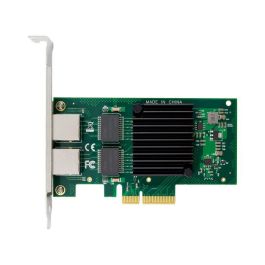 MicroConnect Tarjeta de servidor dual 1GbE Intel I350AM2 de 2 puertos PCIe para centros de datos
