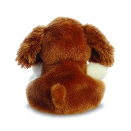AURORA Peluche Charles Spaniel de la serie Palm Pals, 13 cm, juguete de peluche suave, Marcado CE
