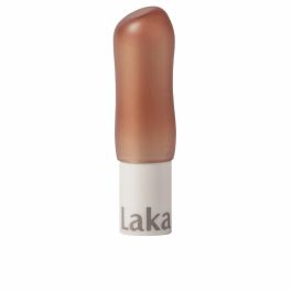 Laka SOUL VEGAN Bálsamo Labial Hidratante Rosabeige Coreano con Brillo Sutil. Fórmula Vegana para Labios Secos y Agrietados, 3,9 g