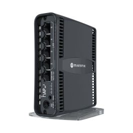 MikroTik 5/2.4 GHz, 802.11b/g/n/ax, 864MHz, 1GB, 2 x DC input, 5 x Ethernet ports, 27 W MikroTik 5/2.4 GHz, 802.11b/g/n/ax, 864MHz, 1GB, 2 x DC input, 5 x Ethernet ports, 27 W