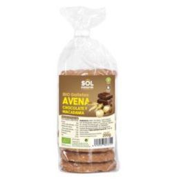 SOLNATURAL Galletas de Avena, Chocolate y Macadamia 200 g Bio Precio: 5.6899997. SKU: B1BPGWKWQR