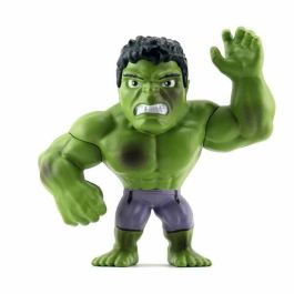 Marvel Figura de Metal de Hulk, 15 cm, Personaje Coleccionable del Universo Marvel, Regalo Ideal para Fans a Partir de 8 Años Precio: 43.99675434. SKU: S7156948