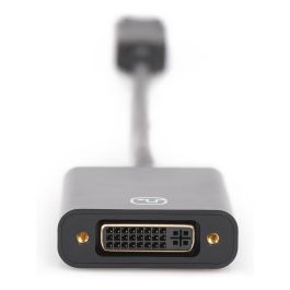 Digitus DA-70837 Adaptador DisplayPort a DVI 0,15m Macho/Hembra Verriegelung