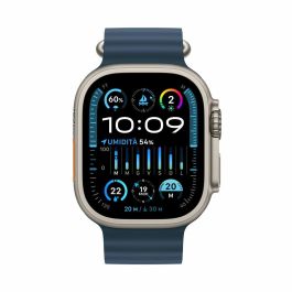 Apple Watch Ultra 2/ GPS/ Cellular/ 49mm/ Caja de Titanio/ Correa Ocean Azul