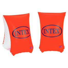 Manguitos Intex Neón Rojo 30 x 15 cm (36 Unidades) Manguitos Intex Neón Rojo 30 x 15 cm (36 Unidades)