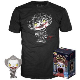 FUNKO Set figura POP & Tee IT 2 Pennywise Exclusivo Talla M Precio: 18.49999976. SKU: B178C2ZK2R