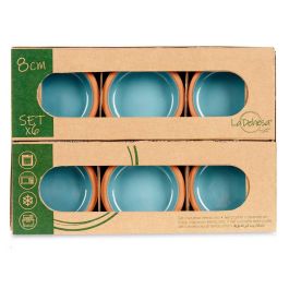 Set 6 Cazuelas Barro 8 Cm Color Azul La Dehesa (10 Unidades) Set 6 Cazuelas Barro 8 Cm Color Azul La Dehesa (10 Unidades)