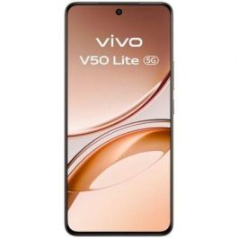 Vivo 5669312 Smartphone V50 Lite 12GB/512GB 5G 6.77" AMOLED 120Hz, Batería 6500 mAh, FlashCharge 90W, IP65 Oro Titanio