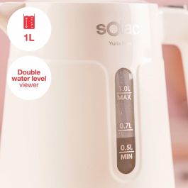 Hervidor Solac KT5852 Acero Inoxidable Plástico 2200 W 1 L