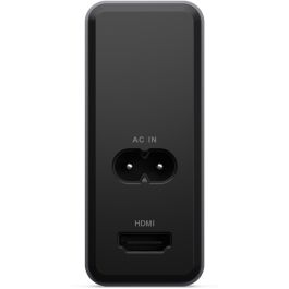 Lenovo X9 Dock de Carga GaN Power USB-C 60W para Portátil, 4K HDMI, Lector MicroSD, Gris