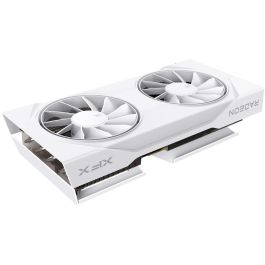 XFX RX-96TSW8GWQ Radeon RX 9060 XT 8GB GDDR6 SWIFT DF OC Gaming White - Tarjeta Gráfica para PC