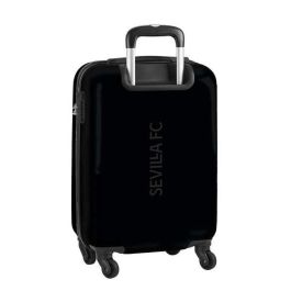 Trolley de Cabina Sevilla Fútbol Club sevilla fc 34.5 x 55 x 20 cm Negro 20''