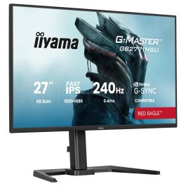 iiyama GB2771HSU-B1 Monitor 27" FHD 1920x1080 Fast IPS 0.4 ms 240 Hz HDMI DisplayPort USB-C Negro