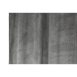 Cortina Urban DKD Home Decor Gris Claro 260 x 140 cm