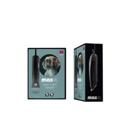 Cortapelos para mascotas Moser 45 W Negro Plástico Cortapelos para mascotas Moser 45 W Negro Plástico
