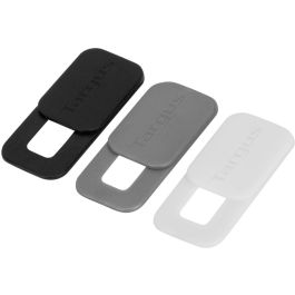 Targus AWH025GL - Tapa Webcam Spy Guard Cover 3 Unidades - Pack Negro, Gris y Blanco Precio: 10.50000006. SKU: S0440753