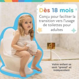 Nuby NUB1692043525454 Mini Orinal Real para Niños