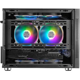 Inter-Tech IM-1 Pocket Mini Torre PC sin Fuente Alimentación Negro
