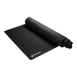 Sharkoon 1337 V2 Alfombrilla Gaming XXL Negro Superficie Textil Bordes Cortados a Láser Reverso Antideslizante Óptimas Propiedades Deslizantes