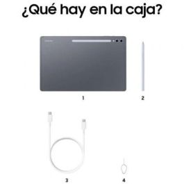 Tablet Samsung Galaxy Tab S10 Ultra 14,6" 12 GB RAM 512 GB Gris Tablet Samsung Galaxy Tab S10 Ultra 14,6" 12 GB RAM 512 GB Gris
