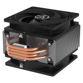 ARCTIC Freezer 36 CO Refrigerador de Aire para CPU con 2 Ventiladores PWM, 4 Tubos de Calor, Compatible con LGA 1851/1700 y AM4/AM5, Negro/Plata