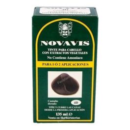 Novavis Tinte 4D Castaño Dorado 135ml - Sin Amoniaco y Extractos Vegetales para Cabello Precio: 13.50000025. SKU: B14KG3RP4B