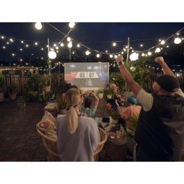 Epson Proyector Láser Full HD 1080p EF-12 Android TV HDMI USB Negro 1000 Lúmenes