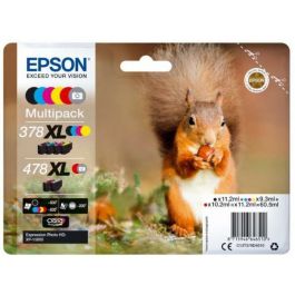 Cartucho de Tinta Original Epson C13T379D4020 Multicolor (1 unidad) Precio: 182.1049995765. SKU: B1EZFY4KV8