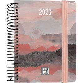 Agenda Anual (2026) Grafoplas Design Espiral Tapa Extra Con Goma A6 150X120 S/V Harmony Precio: 10.89. SKU: B1DKD6ZDRS