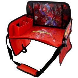 Licensing Mesa De Viaje Spiderman CZ10642 con Bolsillo Lateral y Correa Ajustable Precio: 51.49999943. SKU: B1B5FAMPAE