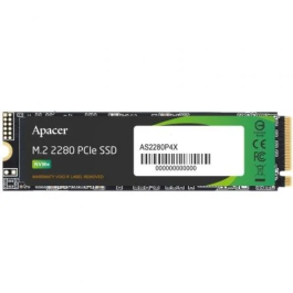 Apacer AS2280P4X AP512GAS2280P4X-1 Disco SSD M.2 2280 NVMe PCIe Gen3 x4 512GB Lectura 2100MB/s Escritura 1700MB/s Precio: 94.59000034. SKU: B1B74Q8DJL