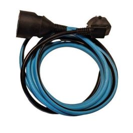 Extensión bicolor - CHACON - Negro / Turquesa - H05VV-F 3G1.5 - 20 m Precio: 43.88999967. SKU: B1HX8L97HM