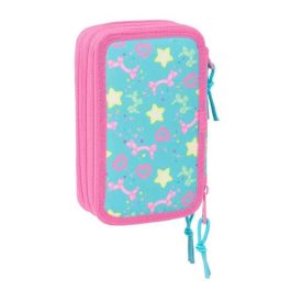 Plumier Escolar Safta Triple 37 Piezas Gabby S Dollhouse Confetti 195x125x55 mm Plumier Escolar Safta Triple 37 Piezas Gabby S Dollhouse Confetti 195x125x55 mm