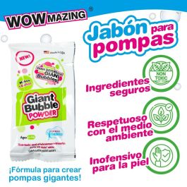 Juego de Pompas de Jabón WOWmazing 41 cm (24 Unidades) Juego de Pompas de Jabón WOWmazing 41 cm (24 Unidades)