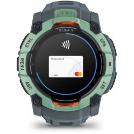 Garmin Instinct 3 AMOLED 50mm twilight/neo tropic Reloj Deportivo con GPS