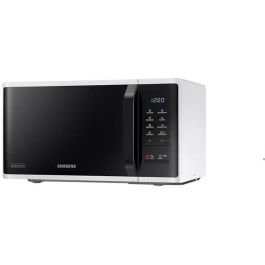 Samsung SAM8806088219486 Microondas Solo Blanco 23 L 800 W con Cavidad Cerámica Esmaltada