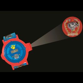 Lexibook Dmw050Pa Reloj Digital Patrulla Canina con Proyector de 20 Imágenes, Envía Mensajes Codificados, Pulsera Ajustable para Niños +3 Años
