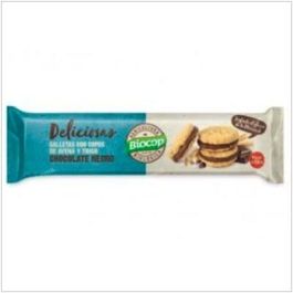 BIOCOP Galleta de Avena Rellena de Chocolate Negro, Fuente de Fibra, Ecológica 150g Precio: 6.5000001. SKU: B198JNCTA2