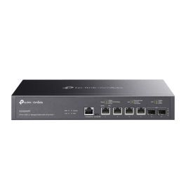 TP-LINK Conmutador administrado L2+ JetStream? de 4 puertos 10GBase-T y 2 puertos 10GE SFP+ con PoE++ de 4 puertos PUERTO: 4 puertos 10G PoE++, 2 ranu Precio: 638.4999995. SKU: S5621445