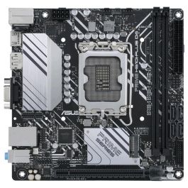 ASUS PRIME H610I-PLUS D4-CSM Placa Base para Intel LGA 1700, DDR4, Formato mITX, HDMI, DisplayPort, VGA