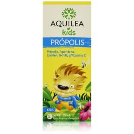 Aquilea KIDS Própolis Jarabe para Niños - Refuerzo Defensas y Vías Respiratorias con Equinácea, Tomillo, Llantén y Vitamina C 150 ml Precio: 9.5000004. SKU: B1KD9CRN8F