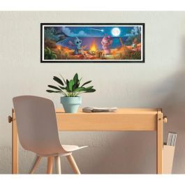 Clementoni Puzzle Panorama Stitch Disney 1000 Piezas 98x33cm