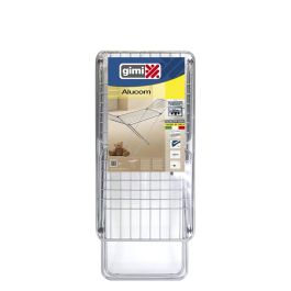 Gimi Tendedero Alucom X Legs Plegable Acero Aluminio 20 Metros de Tendido