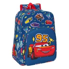 Safta Mochila Infantil Adaptable a Carro Cars Racing 330x270x100 mm