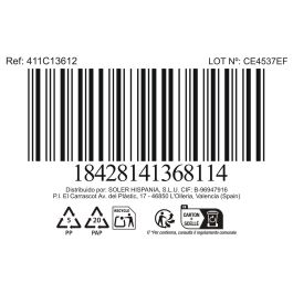 La Mediterranea Bol "Milkycream" Ø 11.5 x 5.9 cm (36 Unidades)