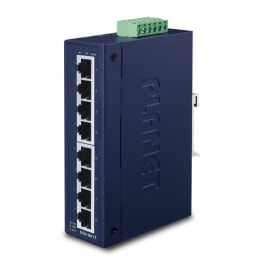 Planet Switch industrial 8 puertos Fast Ethernet 10/100TX RJ-45 IP30 no gestionable Precio: 81.78999961. SKU: B1BC3FZH3J