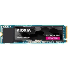 Kioxia KIO4582563854048 SSD Exceria Pro 1 TB M.2 7300 MB/s Lectura 6400 MB/s Escritura para Portátil Precio: 107.88999969. SKU: B14L787CML