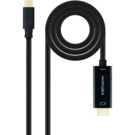 Nano Cable 10.15.5135 Cable Conversor USB Tipo-C Macho a HDMI Macho 4K@30Hz 5m Negro Precio: 14.49999991. SKU: B14TQSCZ9B
