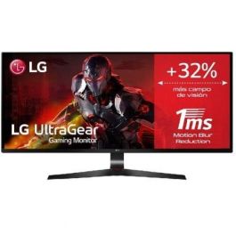 Monitor Gaming Ultrapanorámico LG 29UM69G 29"/ WFHD/ Multimedia/ Negro