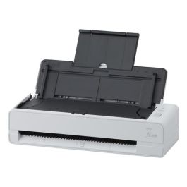 RICOH -FUJITSU Escaner fi-800R, Escaner de Grupo de Trabajo LED USB 3.2 con ADF, Duplex, +Alimentacion fron(Pasaporte)